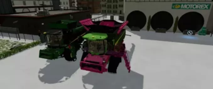 John Deere Combine Pack Mod Image