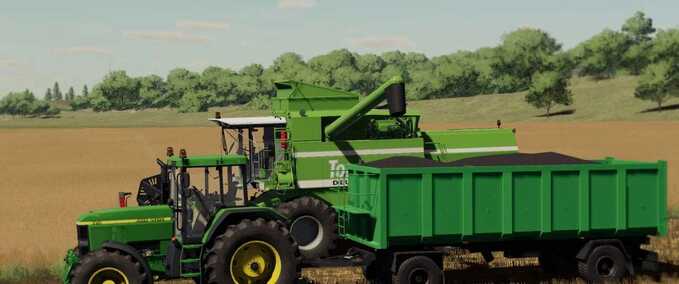 Trailers Selfmade Tipper Trailer Farming Simulator mod