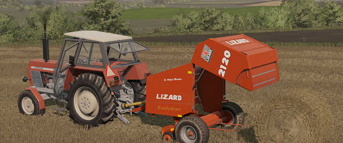 Pressen Lizard 2120 Evolution Landwirtschafts Simulator mod