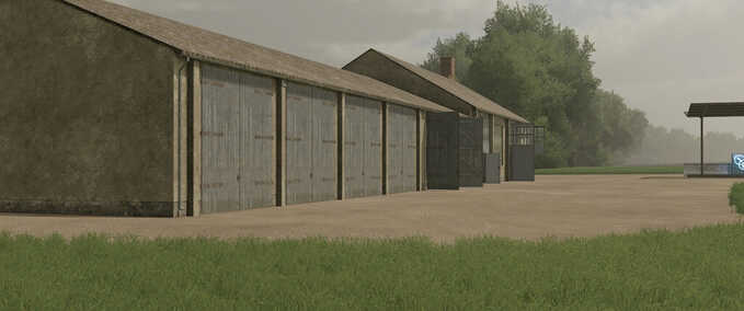 Mod Packs Old Workshop Halls Pack Farming Simulator mod