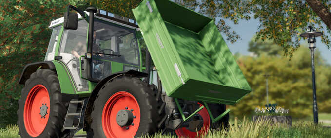 Fendt Fendt GTA Pritsche Landwirtschafts Simulator mod