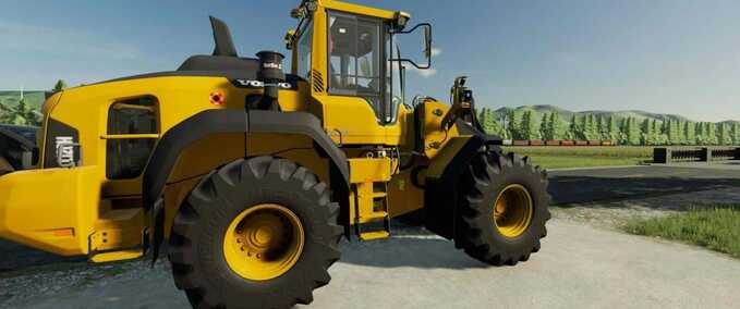 Exevators Volvo L120H Farming Simulator mod