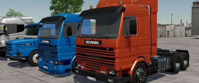 LKWs Scania Pack der alten Generation Landwirtschafts Simulator mod