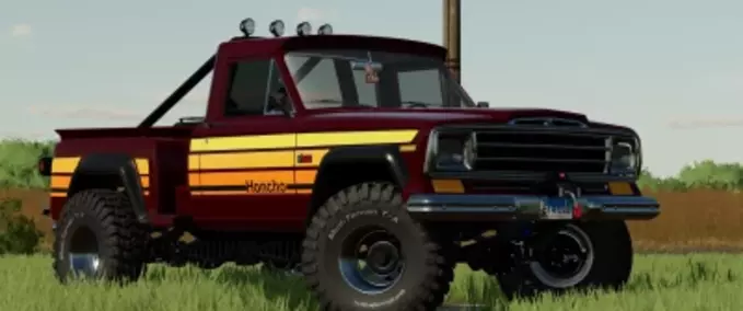 Cars 1977 Jeep J10/J20/J30 Farming Simulator mod