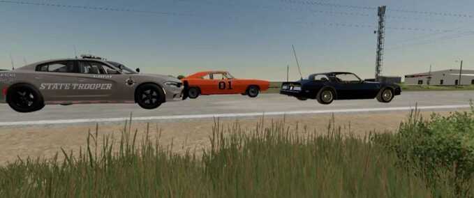 Cars 1977 Pontiac Trans AM Bandit Farming Simulator mod