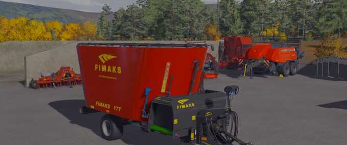 Trailers Fimaks 17T Farming Simulator mod