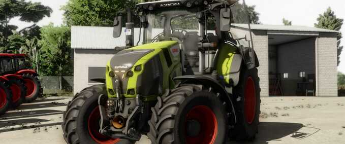 Claas Axion 800 Mod Image