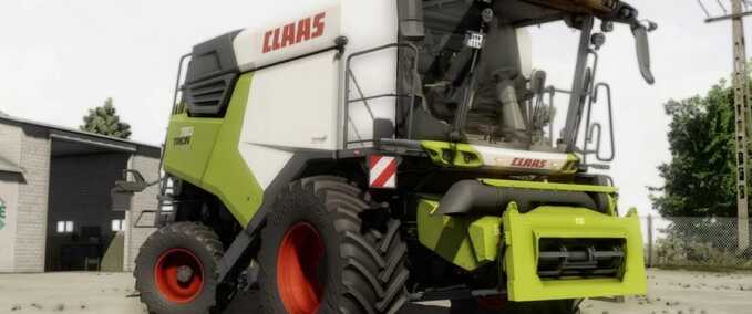 Claas Claas Trion 7x0 Farming Simulator mod