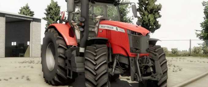 Massey Ferguson 7700S Mod Image