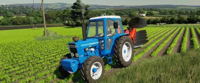 Ford Ford 6600 Farming Simulator mod