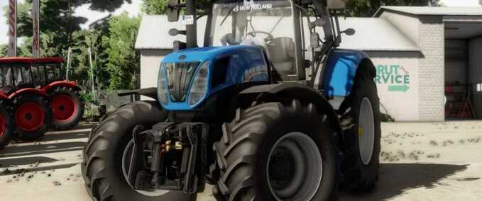 New Holland New Holland T7 Landwirtschafts Simulator mod