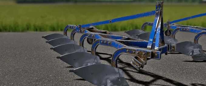 Ploughs Unlu Classic Plough Pack Farming Simulator mod