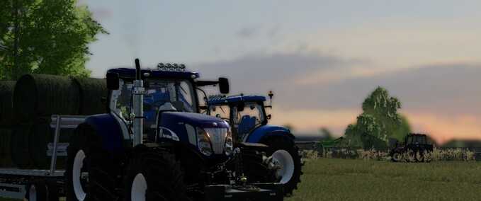 New Holland neuholland t7000 Landwirtschafts Simulator mod