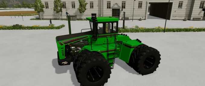 Tractors Big Bud 450 Rust Edition Farming Simulator mod