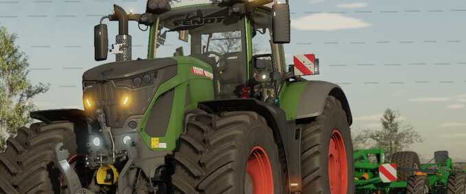 Fendt Fendt 900 Gen7 Landwirtschafts Simulator mod