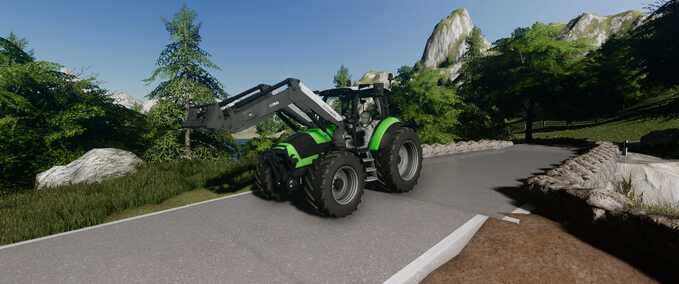 Deutz Fahr Agrotron K430 Mod Image