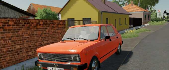 Cars Zastava Farming Simulator mod