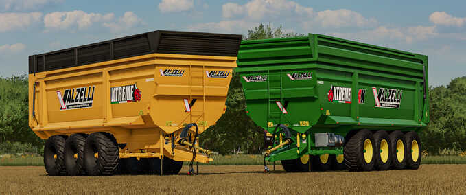 Anhänger Valzelli Trailers Pack Landwirtschafts Simulator mod