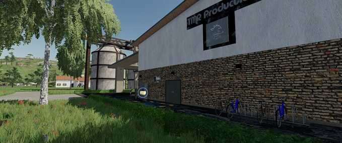 Factories Feed Mixing Plant Farming Simulator mod