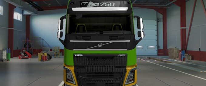 Volvo_FH16_2016_eAcres_v1.0 Mod Image