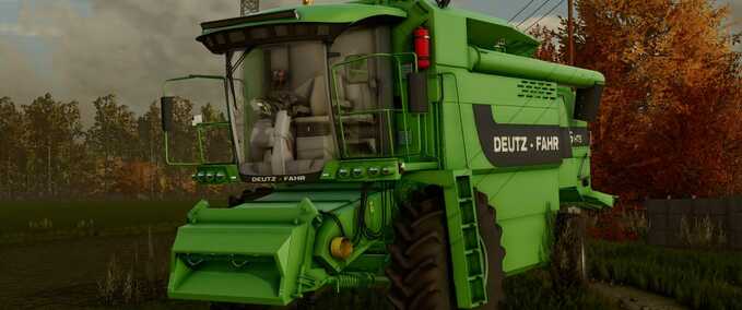 Deutz Fahr Deutz Fahr 5695 HTS Landwirtschafts Simulator mod