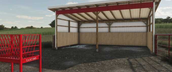 Placeable Objects Horse Barn 12x20 Farming Simulator mod