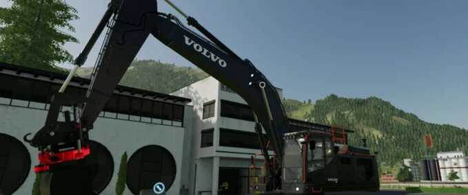 Volvo EC530 Mod Image