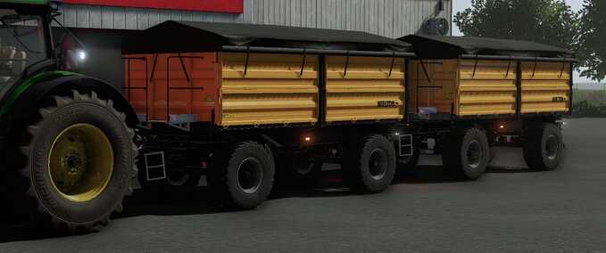 Trailers Wielton Pack Farming Simulator mod