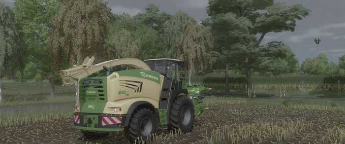 Krone Krone BiG X OptiMaize 1180 Landwirtschafts Simulator mod