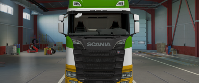 Scania_S_eAcres_v1.0 Mod Image