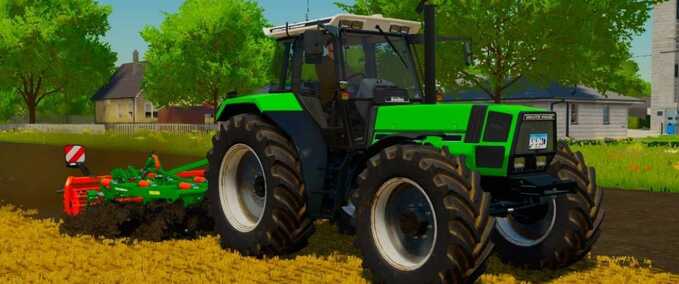 Deutz-Fahr Agrostar 6.71/6.81 (SimpleIC) Mod Image