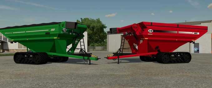 Overloader J&M 1400/1401 Farming Simulator mod