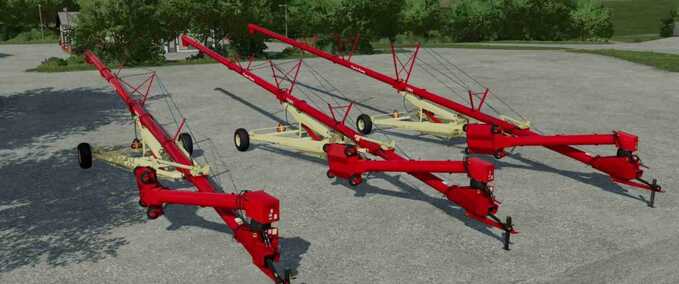 Implements & Tools Farm King 1370, 1385, and 1395 Farming Simulator mod