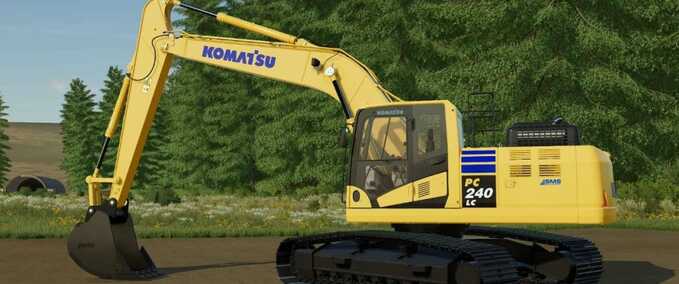 Komatsu PC240/PC290 Pack Mod Image