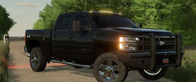 Chevy Silverado 2500 HD Mod Image