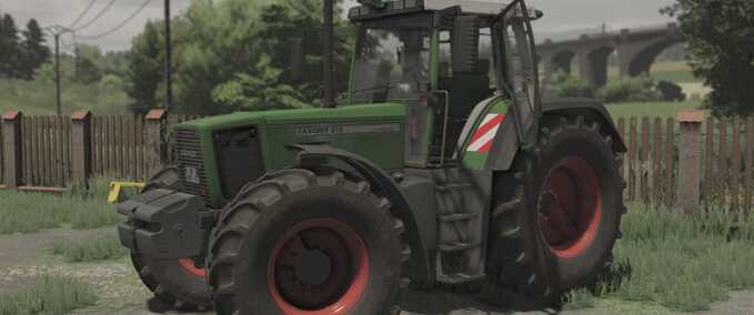 Fendt Fendt Favorit 800/900Raupen,Wald,Voll animiert ver.1.0.1.1 Landwirtschafts Simulator mod