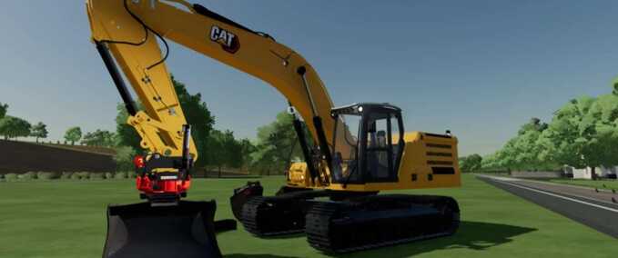 Exevators Cat 336 NEXTGEN  Farming Simulator mod