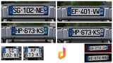 French license plates Mod Thumbnail