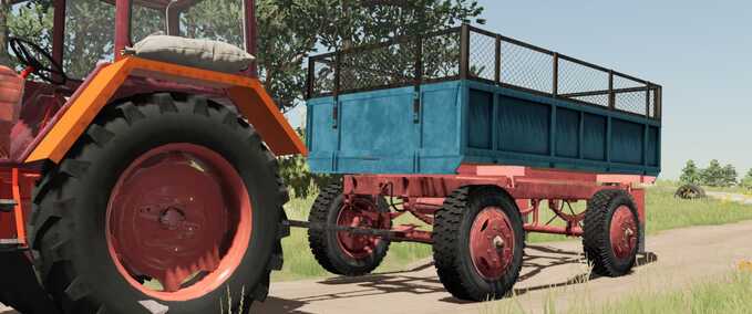 Trailers Romanian Agricultural trailer Farming Simulator mod