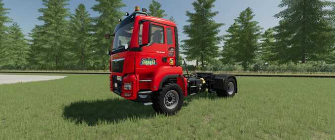 MAN-LKW (Zirkus ZAVATTA) Mod Image