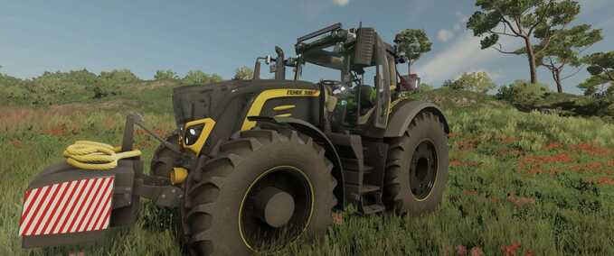 Tractors Fendt 900 Vario S4 Farming Simulator mod