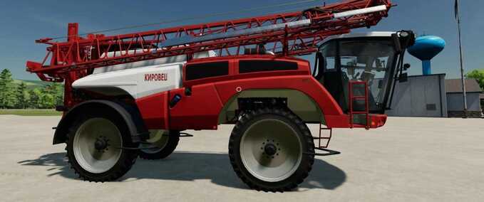 Tractors Kirovets D-100 Farming Simulator mod