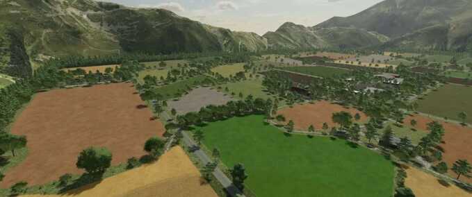 Maps Altenthal Map Farming Simulator mod