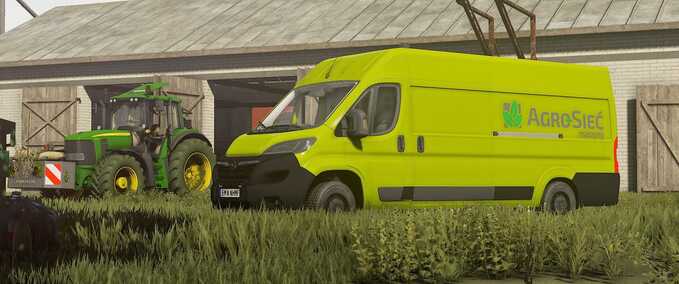 Cars Opel Movano Edit Farming Simulator mod