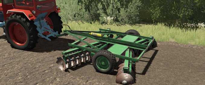 Cultivators & Harrows Disc Romanesc Farming Simulator mod