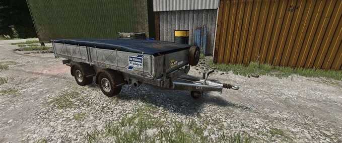 Trailers Ifor Williams TT3621 Trailer Farming Simulator mod