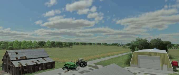 4fach Maps Ohio Richlands LHM Edit Landwirtschafts Simulator mod