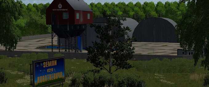 Maps Капаткевичи Farming Simulator mod