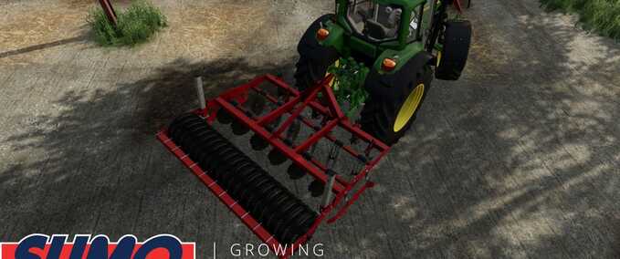 Subsoilers SumoTrio 3 Farming Simulator mod