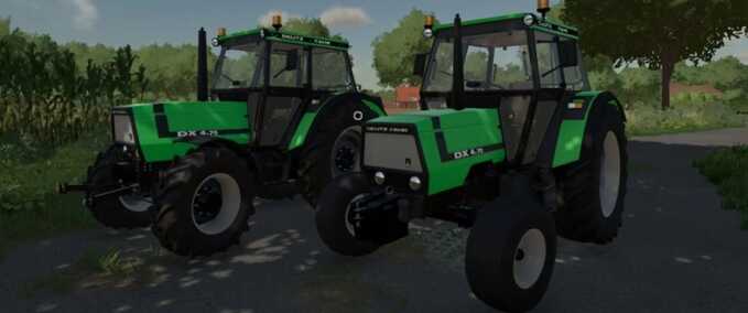 Deutz Fahr Deutz DX 4.30 - 4.70 Landwirtschafts Simulator mod